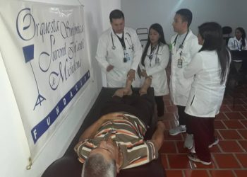 Gran despliegue médico benefició a 800 personas en Michelena
