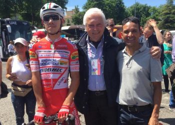 Andrea Vendrame mantiene el alza al Androni Giocattoli-Sidermec