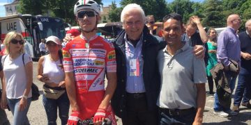 Andrea Vendrame mantiene el alza al Androni Giocattoli-Sidermec