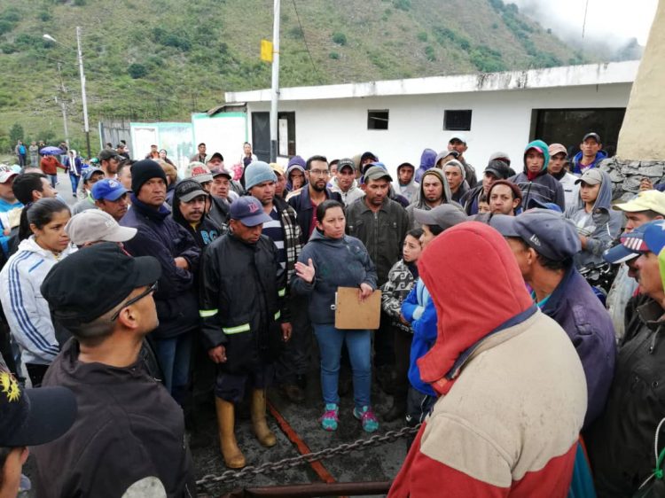 Agricultores a punto de perder sus cosechas por falta de gasolina