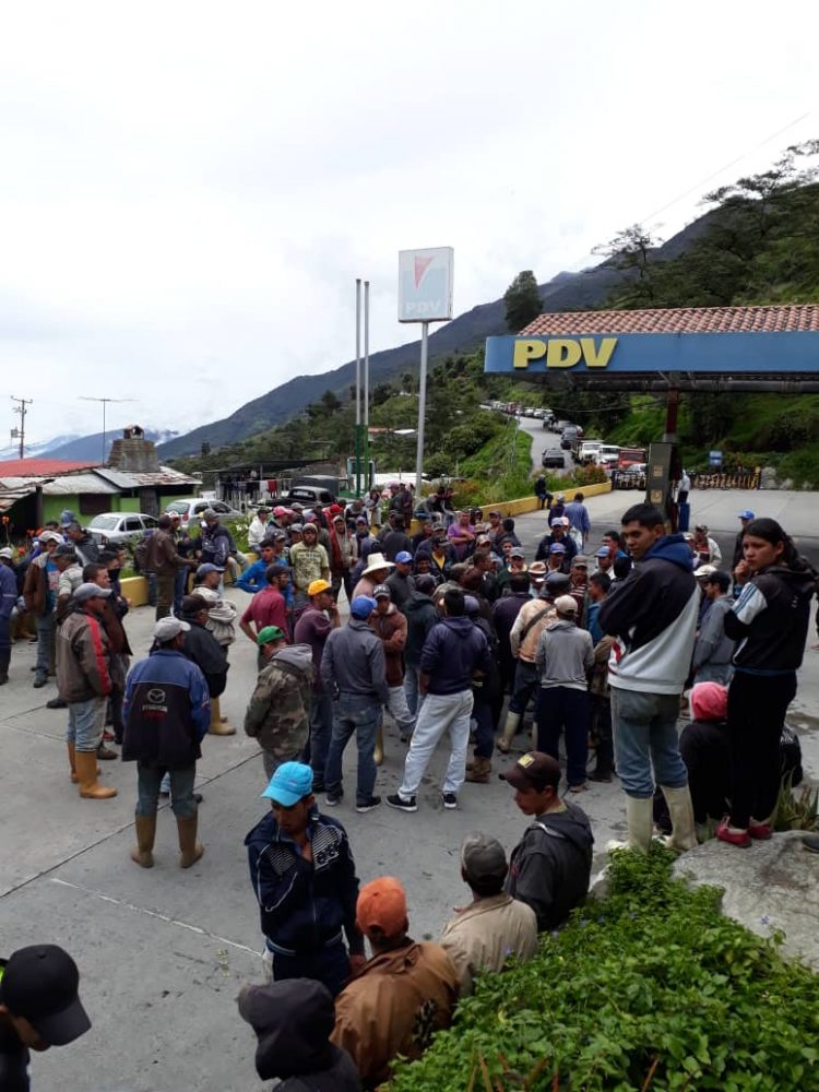 Agricultores a punto de perder sus cosechas por falta de gasolina