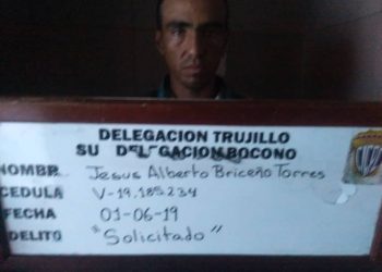 Cicpc Boconó capturó a uno de los más buscados del municipio 