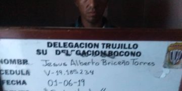 Cicpc Boconó capturó a uno de los más buscados del municipio 