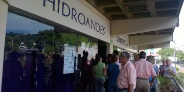 Habitantes del sur de Valera exigen soluciones a Hidroandes