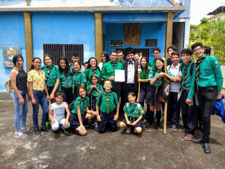 Logia Masónica celebró 86 años de fundada