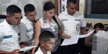 Estudiantes (UNES) realizan prácticas profesionales en organismos de seguridad