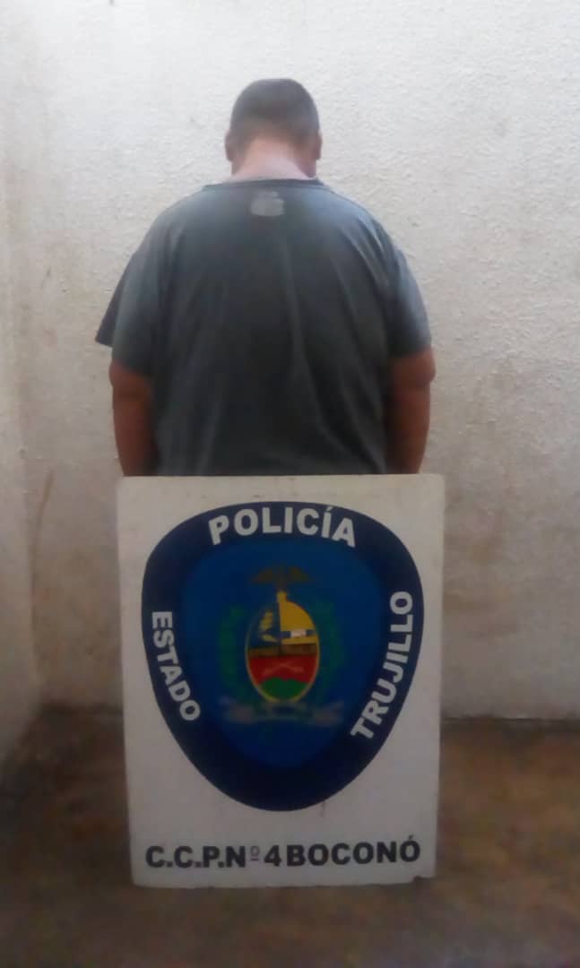 Fapet captura a ladrón solicitado en Boconó