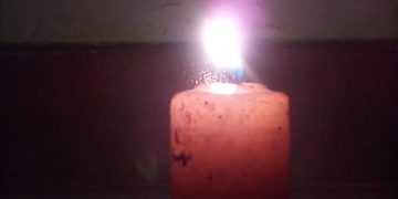 Sector Colina de Morón a oscuras