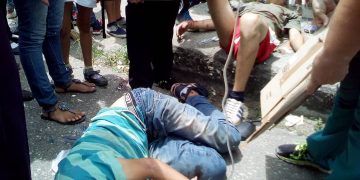 Carvajal: lesionados de accidente en moto son atendidos en el HCV