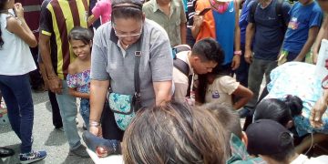 Accidente de tránsito deja tres lesionados en Carvajal 