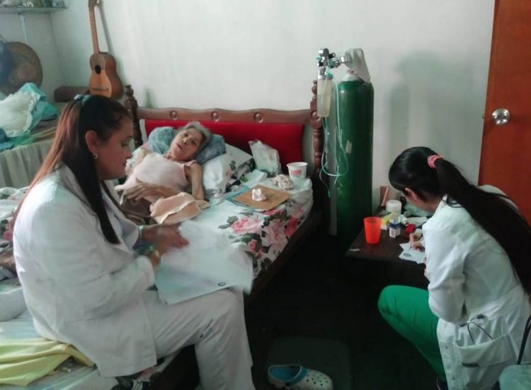 Más de mil 500 personas recibieron ayuda humanitaria en Carache