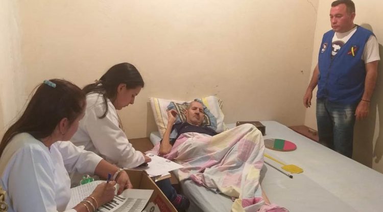 Más de mil 500 personas recibieron ayuda humanitaria en Carache