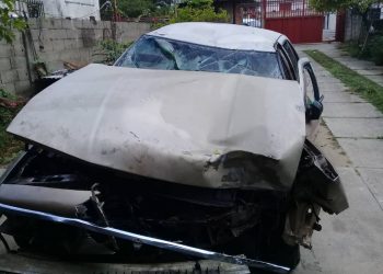 En Carvajal choque deja dos personas lesionadas