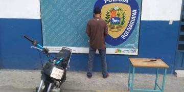 En Valera PNB detuvo a hombre por resistencia a la autoridad 