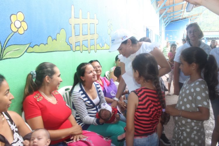 La Gobernadora aseguró que el Gobierno del Táchira está bastante preocupado por esta situación que afecta la salud de los menores del municipio