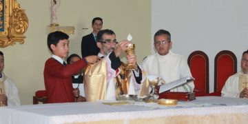 Padre Mauro Orrù celebró 25 años de vida sacerdotal