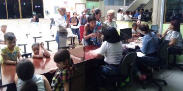 Voluntariado de Ayuda humanitaria atendieron 300 personas en Valera