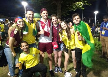 Pasión sin fronteras: hinchas recorren miles de km en el inmenso Brasil
