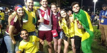 Pasión sin fronteras: hinchas recorren miles de km en el inmenso Brasil