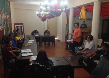 Autoridades de Capacho Nuevo y Capacho Viejo instalan Comisión Mixta de Transporte
