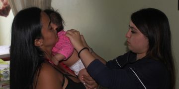 300 niños del sector 23 de Enero en San Cristóbal recibieron atención médica