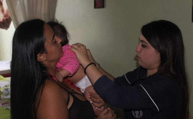 La Corporación de Salud en el marco del Programa de Atención Social en 40 Barrios promovido por la Gobernadora del Táchira