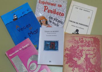Luis José Oropeza presenta su nuevo poemario