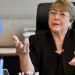 Delza Solórzano: posición de Bachelet dejó mucho que desear