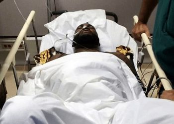 David Ortiz ya es atendido en Boston