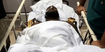 David Ortiz ya es atendido en Boston