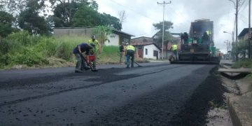 Gobernación recuperó tramo Colón San Félix en el Municipio Ayacucho