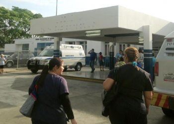 Por una jeringa meten presa a enfermera del Seguro Social en Lara