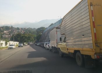 Médicos del Táchira dejan de ir a los hospitales   por permanecer en cola para combustible