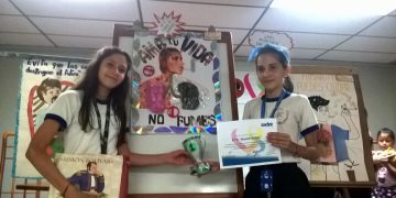 Niños concientizan en el Día Internacional de No Fumar