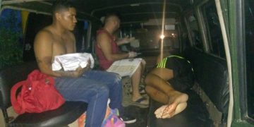 Mujer dio a luz en plena parada de transporte de Orope y fue asistida por militares
