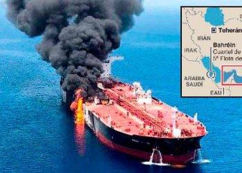 Atacan a dos buques petroleros en el Golfo de Omán