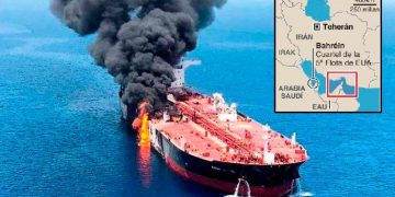 Atacan a dos buques petroleros en el Golfo de Omán