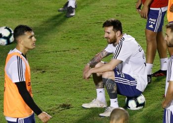 Copa América. Messi y Agüero comandan el ataque de Argentina contra Colombia
