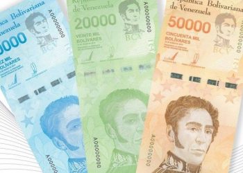 Tres nuevos billetes se suman al cono monetario vigente
