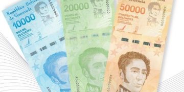 Tres nuevos billetes se suman al cono monetario vigente