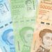 Tres nuevos billetes se suman al cono monetario vigente