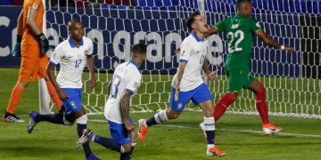 Brasil maquilló presentación ante la débil Bolivia