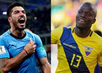 Uruguay con su ataque demoledor frente a un Ecuador que se renueva