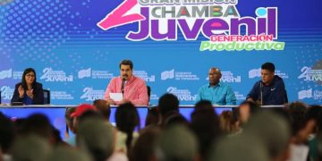 Presidente Maduro da la bienvenida a Michelle Bachelet