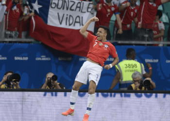 ¡Copa América! Chile entró a cuartos de final y lista a defender el trofeo de campeón
