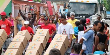 «Las cajas o bolsas Clap antes venían completas»