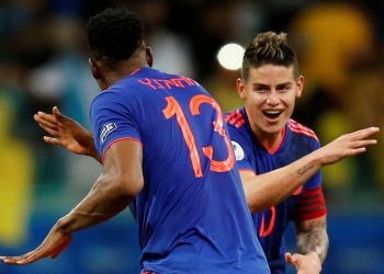 Colombia llega con el pecho inflado al duelo con Qatar
