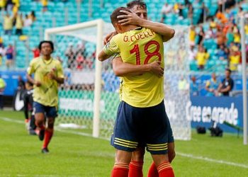 Colombia logra tercer triunfo al hilo y Paraguay pende de un hilo