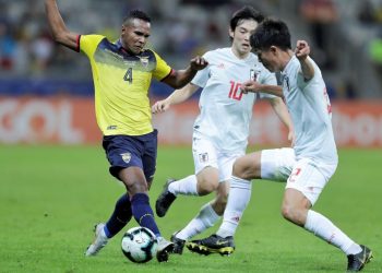 Ecuador y Japón dan boleto a Paraguay a 4tos de final para chocar contra Brasil