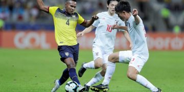 Ecuador y Japón dan boleto a Paraguay a 4tos de final para chocar contra Brasil